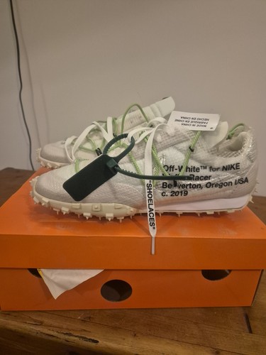 Nike off white waffle racer - nike,