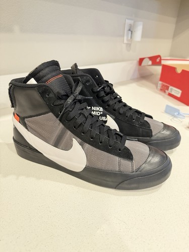 Nike blazer mid off - mid, off-white