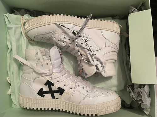 Off white trainers - white,