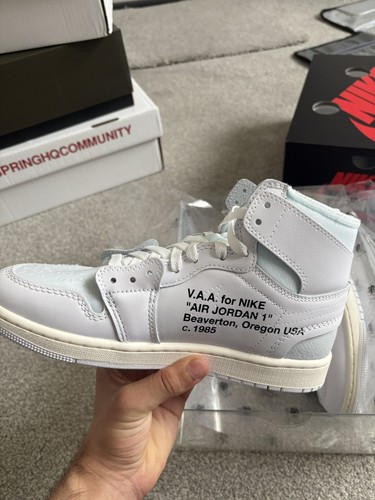 Jordan high virgil abloh - 1,