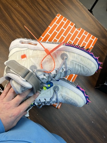Nike off white - x, air