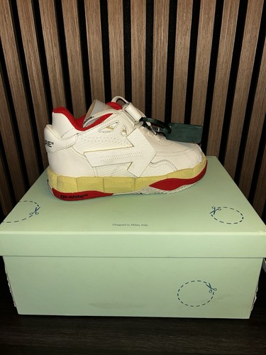 Off white low top puzzle - top,