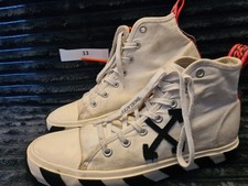 Off-White Vulcanized Trainers